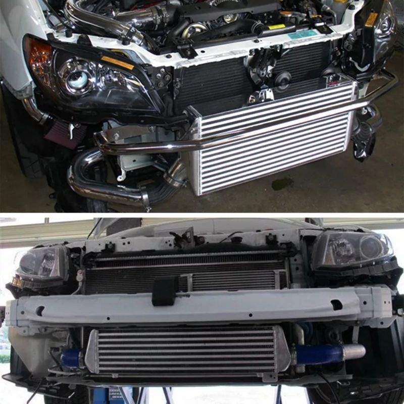 อินเตอร์คูลเลอร์-intercooler-สำหรับรถยนต์-ดัดแปลงใส่ได้ทุกรุ่น-ขนาด-600mm-300mm-76mm-18-12-3-วัสดุ-อลูมิเนียมเกรดa