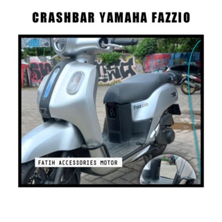 อุปกรณ์ป้องกันตัวถัง ประดับขนนก สําหรับ Yamaha Fazzio