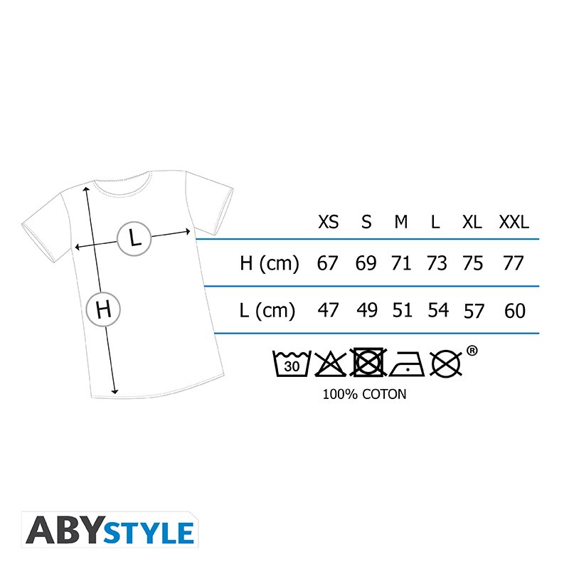 abystyle-ลิขสิทธิ์แท้-พร้อมส่ง-เสื้อยืดคอกลม-ไม่หดไม่ย้วย-one-piece-t-shirt-วันพีซ-ลูฟี่-ฉลองครบ-1000-ตอน