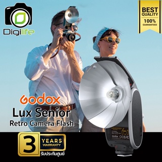 Godox Flash Lux Senior - Retro Camera Flash [ Automatic, Manual ] - รับประกันศูนย์ Godox Thailand 3ปี