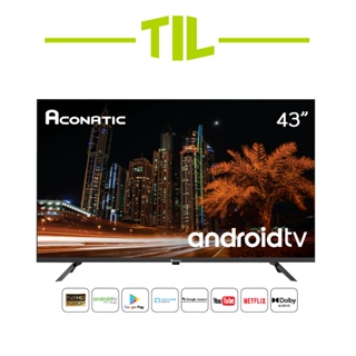 ภาพหน้าปกสินค้า[2022 New Android TV] Aconatic LED Android TV FHD แอลอีดี แอนดรอย ทีวี ขนาด 43 นิ้ว รุ่น 43HS600AN (รับประกัน 3 ปี) ที่เกี่ยวข้อง