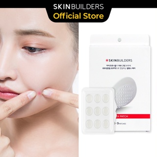 [SKINBUILDERS]  SKINBUILDERS Pimtox Patch, Anti-Acne Pimple Patch with Micro-needles for Acne and Skin Trouble, Spot Clear Patch, Covering Zits and Blemishes