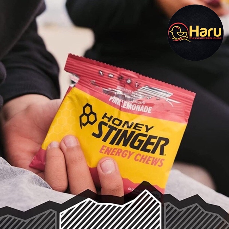 ภาพหน้าปกสินค้าHoney Stinger Organic Energy Chews เยลลี่ให้พลังงาน จากร้าน haru_runningwarehouse บน Shopee