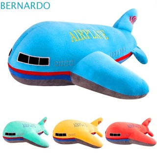 Bernardo หมอนตุ๊กตาเครื่องบิน ผ้ากํามะหยี่ขนนิ่ม เหมาะกับของขวัญ สําหรับตกแต่งบ้าน และโซฟา