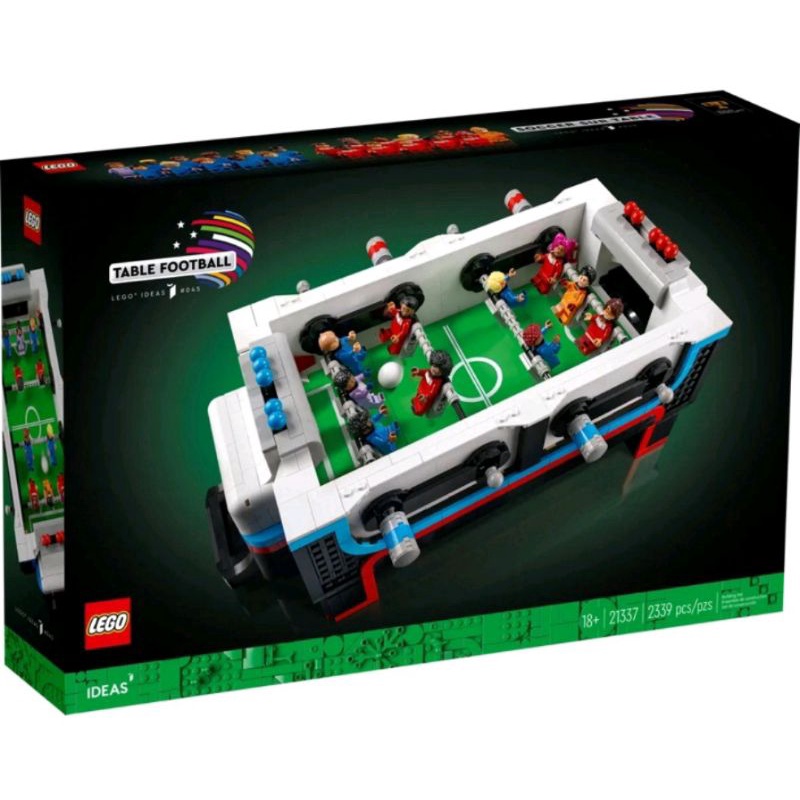lego-21337-table-football-เลโก้ใหม่-ของแท้-กล่องสวย-พร้อมส่ง