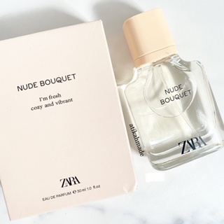 (พร้อมส่ง) Zara perfume - น้ำหอมซาร่า กลิ่น Nude bouquet ของแท้ 100%