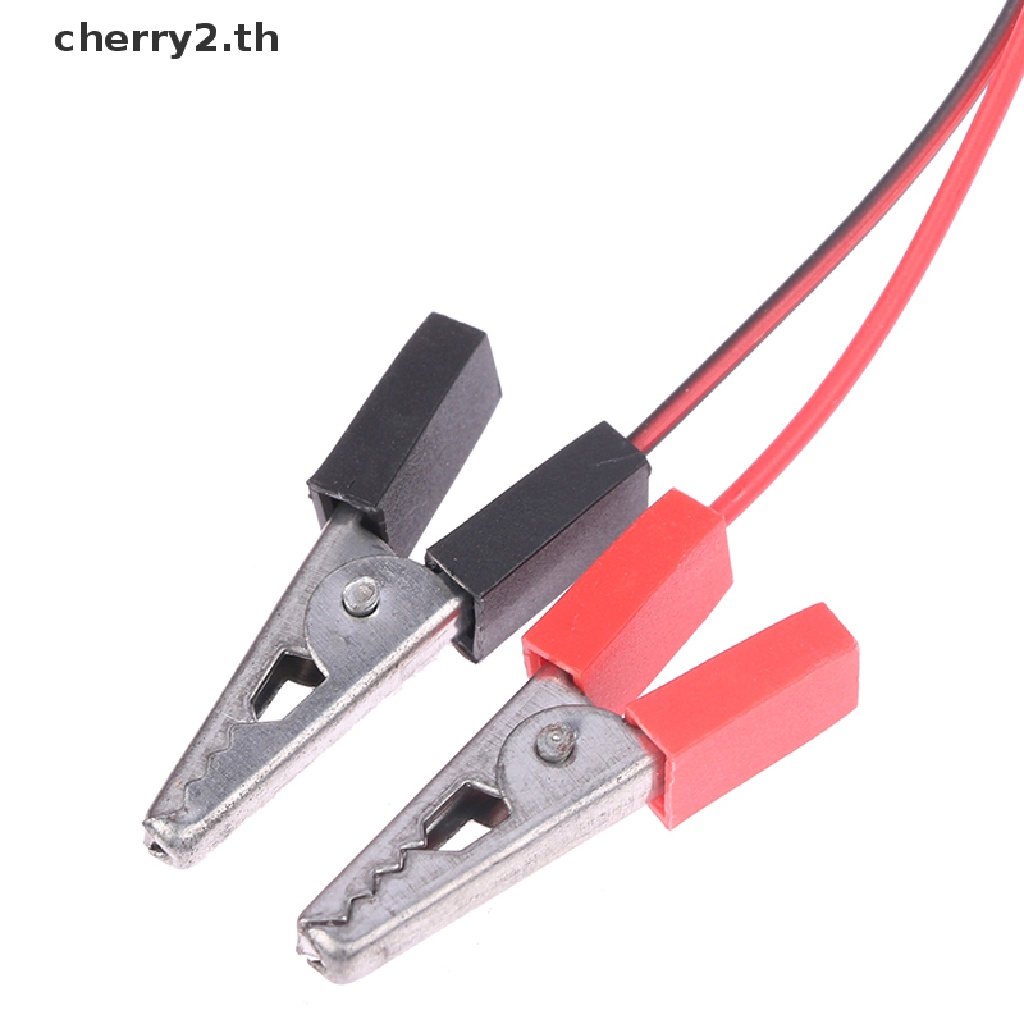 cherry2-หลอดไฟ-12v-40w-พร้อมคลิปหนีบสายไฟ-led-สําหรับตลาดกลางคืน-th