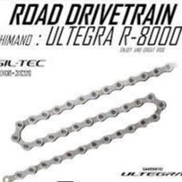 โซ่จักรยาน ULTEGRA, รุ่น CN-HG701-11, 116L มีข้อต่อ มีกล่อง