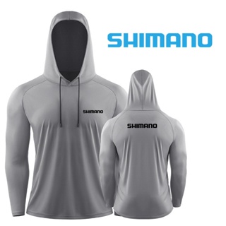 SHIMANO เสื้อแจ็กเก็ต มีฮู้ด กันน้ํา กันแดด ป้องกันรังสียูวี ระบายอากาศ เหมาะกับใส่ตกปลา เดินป่า ตั้งแคมป์ ตกปลา เล่นกีฬา สําหรับผู้ชาย