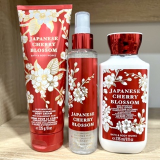 ของแท้Shopไทย/พร้อมส่ง Bath and Body Worksกลิ่น Japanness blossom โลชั่นผสมน้ำหอม เจลอาบน้ำผสมน้ำหอม