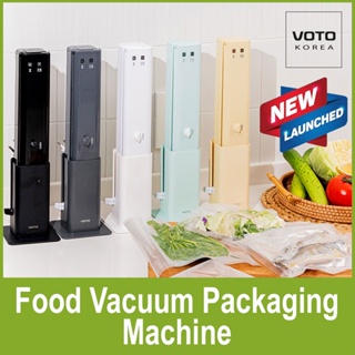 VOTO Korea VCV01 Food Vacuum Sealer Pouch Hand Roll Bag Pump
