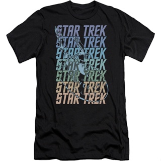 Explore Strange New Worlds Star Trek T-Shirt เสื้อคนอ้วน เสื้อตราหานคู่ เสื้อคู่วินเทจ