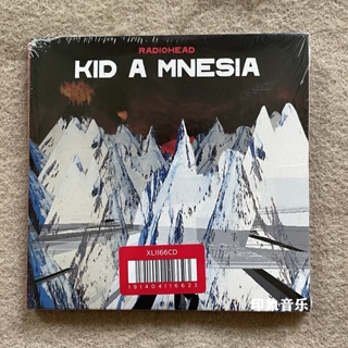 ของแท้ Radiohead KID A MNESIA 3CD ของเล่นสําหรับเด็ก