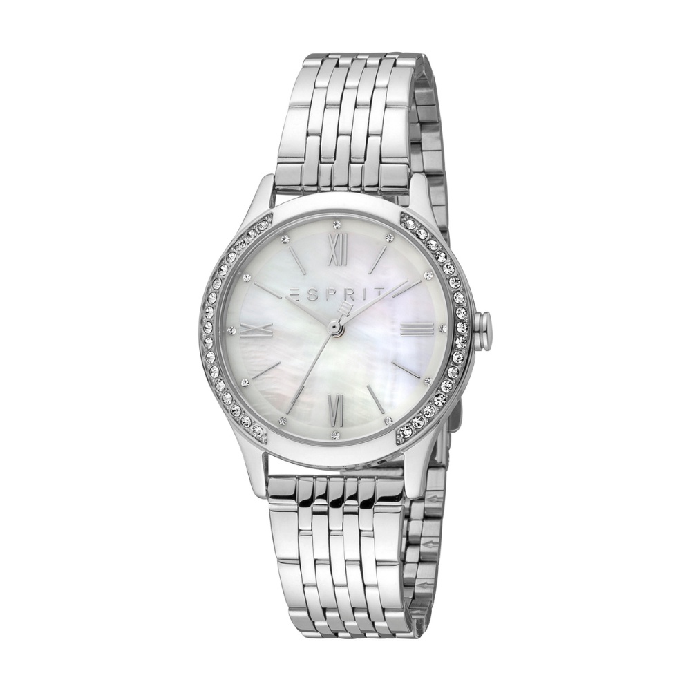 esprit-นาฬิกา-นาฬิาข้อมือผู้หญิง-wristwatch-esprit-es1l345m0045-silver