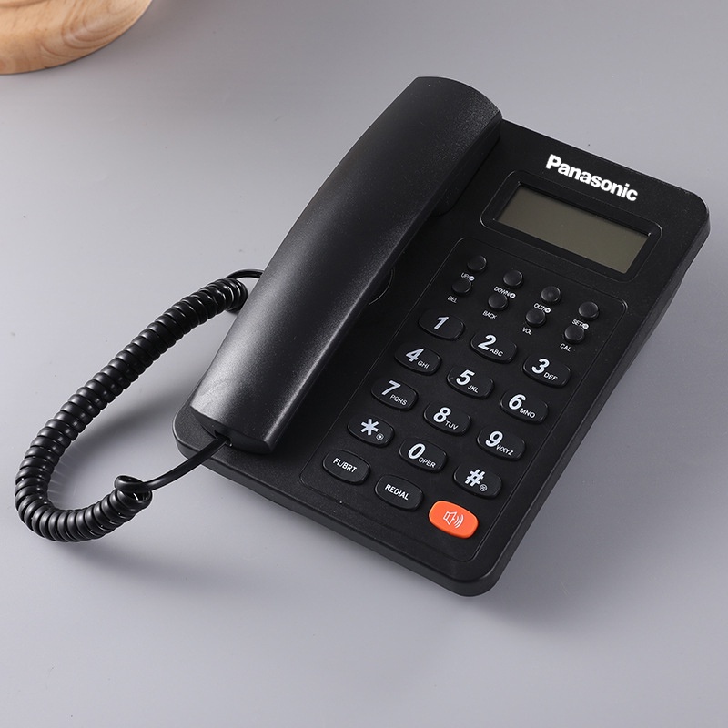 ภาพสินค้าPanasonic KX-TSC8206CID โทรศัพท์รุ่นนิยม (Single Line Telephone) ถูกมาก โทรศัพท์แบบตั้งโต๊ะ โทรศัพท์บ้าน ออฟฟิศ จากร้าน _hit17m946 บน Shopee ภาพที่ 1