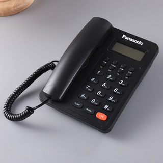 ภาพขนาดย่อของภาพหน้าปกสินค้าPanasonic KX-TSC8206CID โทรศัพท์รุ่นนิยม (Single Line Telephone) ถูกมาก โทรศัพท์แบบตั้งโต๊ะ โทรศัพท์บ้าน ออฟฟิศ จากร้าน _hit17m946 บน Shopee