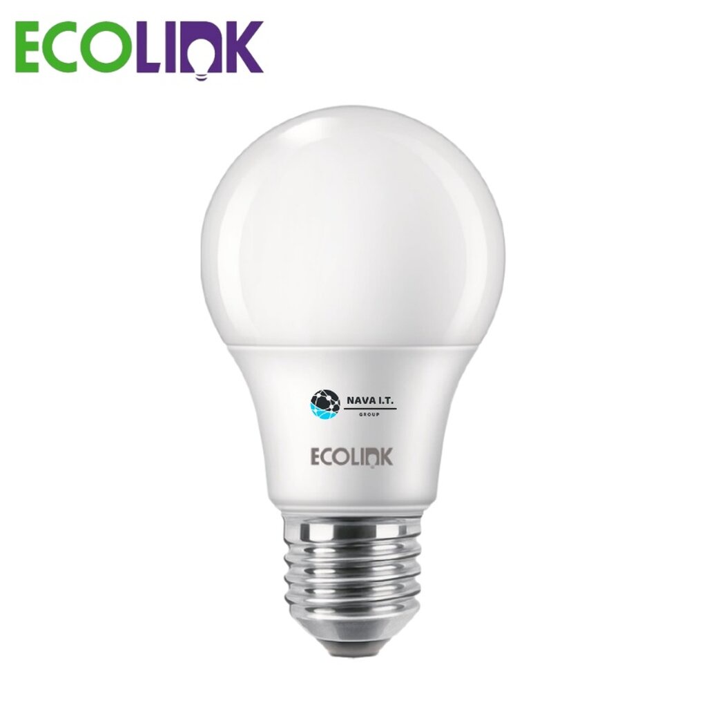 ราคาและรีวิวEcolink หลอดไฟแอลอีดี LEDBulb E27 3W 5W 7W 9W 13W 14.5W 19W รับประกัน 2 ปี