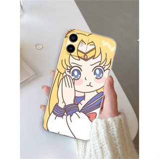 Sailor Moon เคสไอโฟน iPhone 11 14 pro max 8 Plus case X Xr Xs Max Se 2020 cover 14 7 Plus เคส iPhone 13 12 pro max