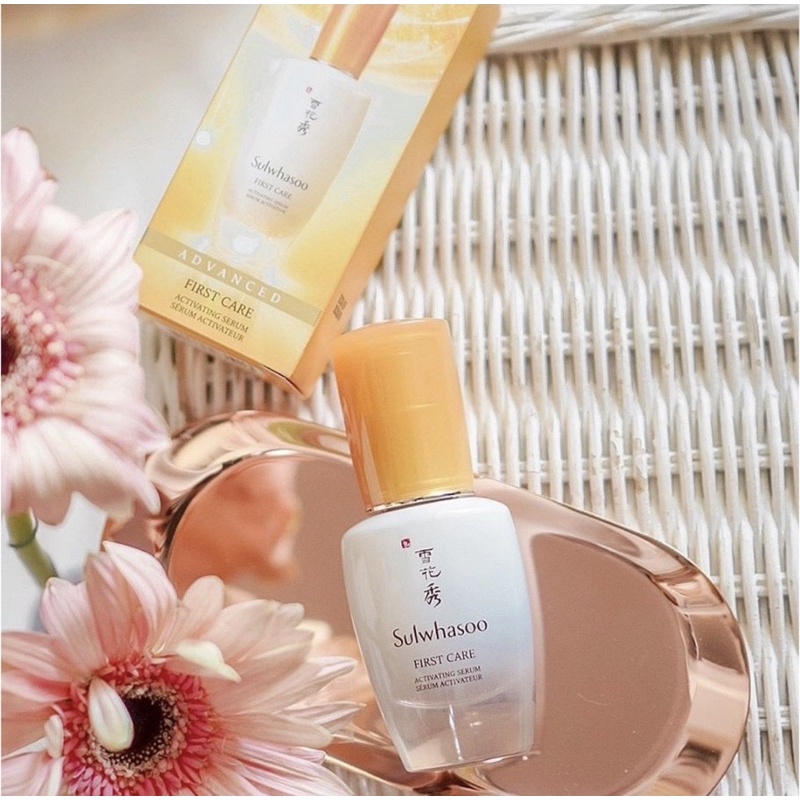 sulwhasoo-first-care-serum-4ml-ของแท้-ฉลากไทยจากเคาเตอร์-ปกติ-120-บ-sale-55-บ