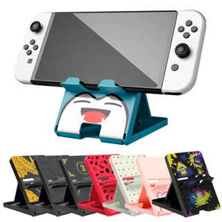 Cancer309 Game Console Bracket Storage Stand Holder Base Fit for Switch/Lite Accessories