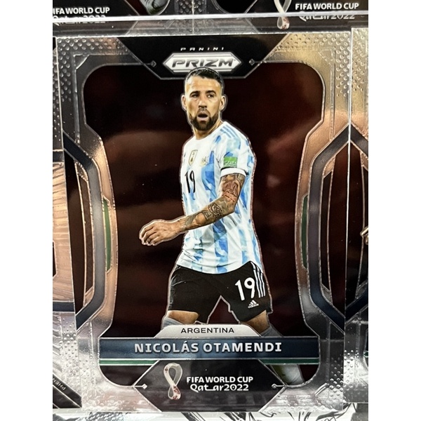 2021-22-panini-prizm-เบสการ์ดทีมอาร์เจนตินา-ฟีฟ่าเวิลด์คัพกาตาร์-2022-base-card-argentina