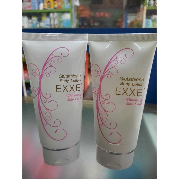 EXXE' Glutathione Body Lotion 50 g Shopee Thailand