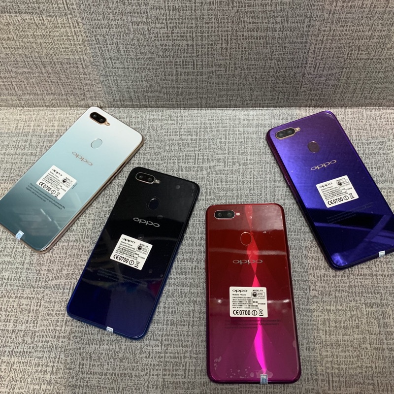 ภาพสินค้ามือถือ OPPO F9 โทรศัพท์มือถือ (ของเเท้100%)RAM 6GB Rom128GB, ประกันร้าน 12 เดือน แถมฟรีอุปกรณ์ครบชุด จากร้าน a14462 บน Shopee ภาพที่ 8