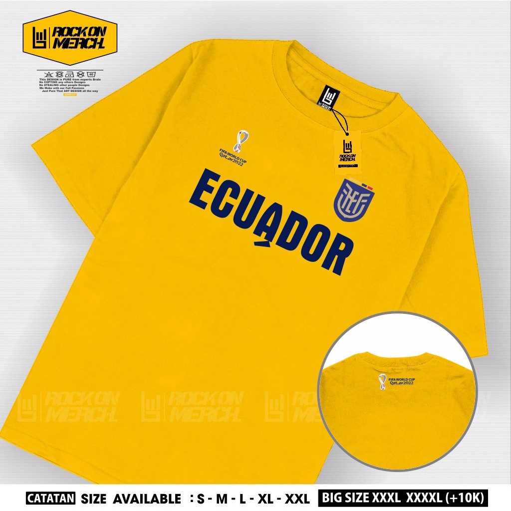 adult-t-shirt-qatar-world-cup-2022-ecuador-equador-ekuador-fifa-world-cup-qatar-boys-girls-unisex-jersey-rock-on-shirt