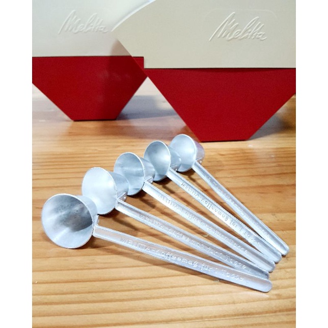Melitta Alu Coffee scoop vintage (Rare) Shopee Thailand