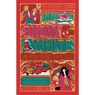 Chulabook(ศูนย์หนังสือจุฬาฯ) |c321หนังสือ 9780063208247 SNOW WHITE AND OTHER GRIMMS FAIRY TALES (MINALIMA EDITION): ILLUSTRATED WITH INTERACTIVE ELEMENTS(HC)  JACOB GRIMM et al.