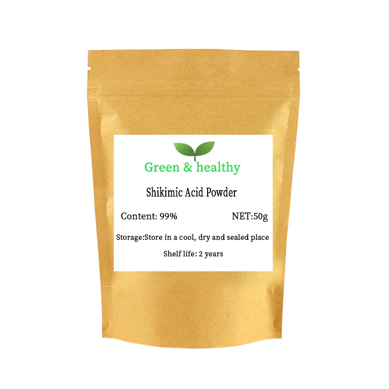 99-shikimic-acid-powder-top-grade-star-anise-shikimic-acid-free-shipping
