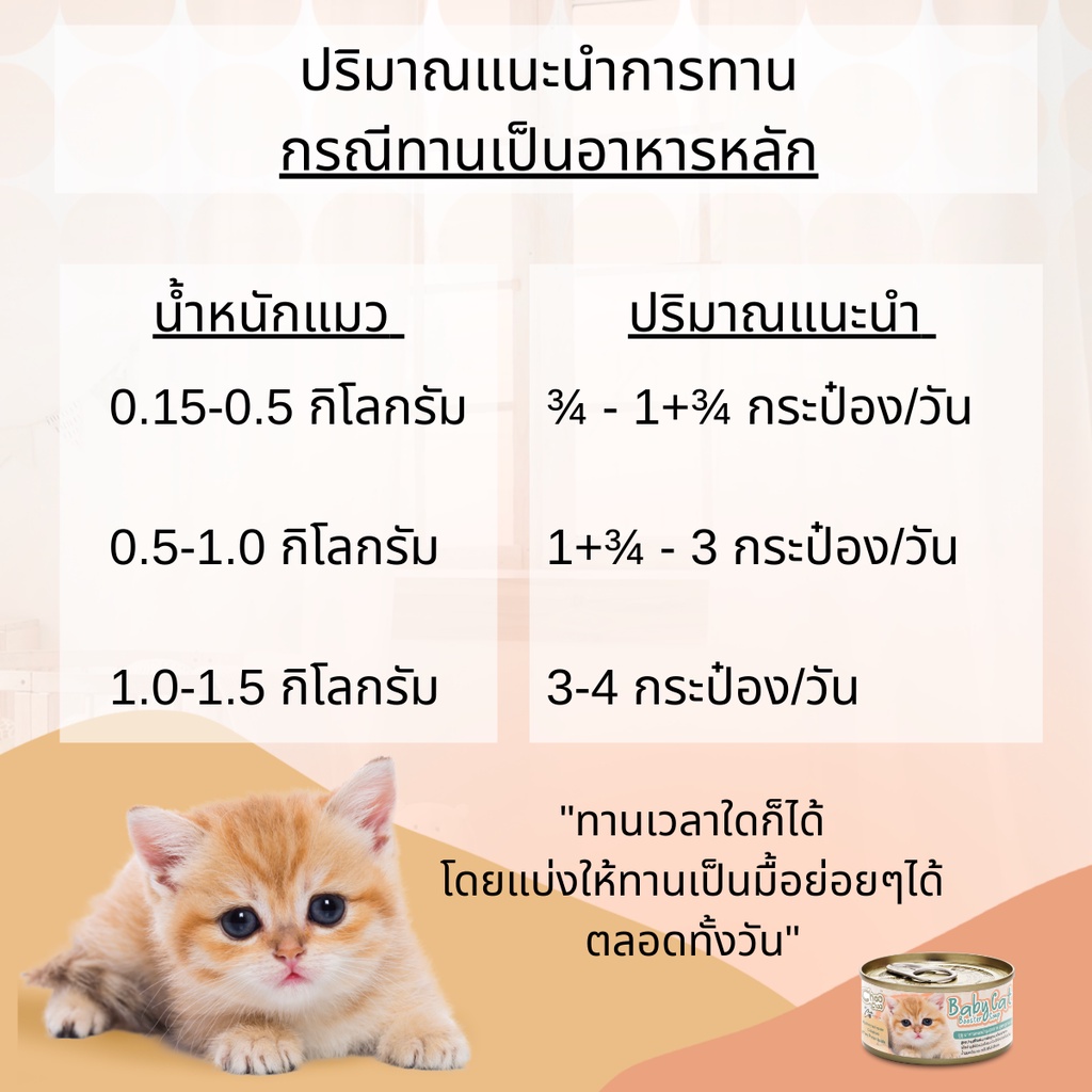 choochoo-baby-cat-ชูชู-เบบี้-อาหารเสริมซุปบำรุงสูตรลูกแมว-ขนาด-80-กรัม-choo-choo-สำหรับลูกแมวอายุ-1-3-เดือน