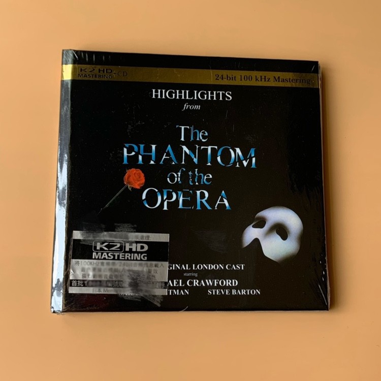 แผ่น-cd-เพลงซาวด์แทร็ก-the-phantom-the-phantom-of-the-opera-k2hd-ym2-คลาสสิก