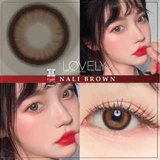 LovelyLens Nali Eff.19 Brown ใหญ่