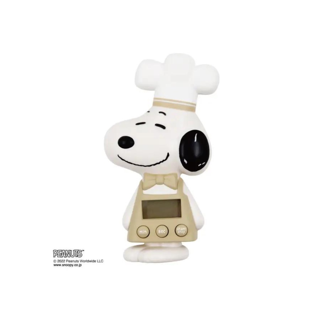นาฬิกาจับเวลา Chef Snoopy Kitchen Timer Red 13 ซม. ลิขสิทธิ์แท้จาก ...