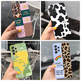 เคสโทรศัพท์มือถือแบบนิ่ม กันกระแทก สําหรับ Samsung Galaxy A22 A23 A32 4G 5G SM-A225F A226B A235F A325F A326B