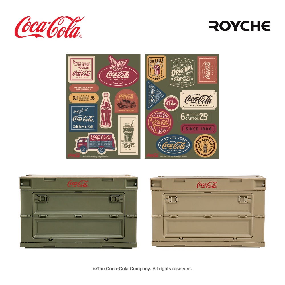 [COCACOLA] COCACOLA Camping Folding BOX Shopee Thailand