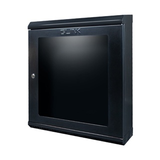 ตู้ Rack CCTV Wall Type Network Cabinet GWC01 Black สีดำ สีขาว 60x15x60cm GLINK