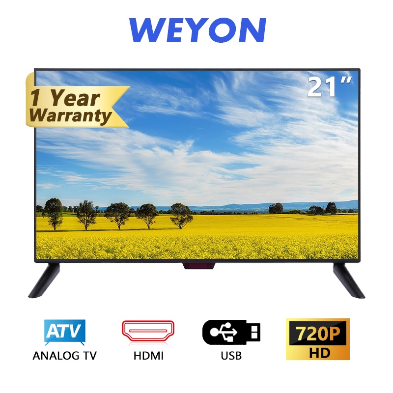 ภาพหน้าปกสินค้าทีวี WEYON HD Ready LED TV 21 นิ้ว รุ่น GTSU21C