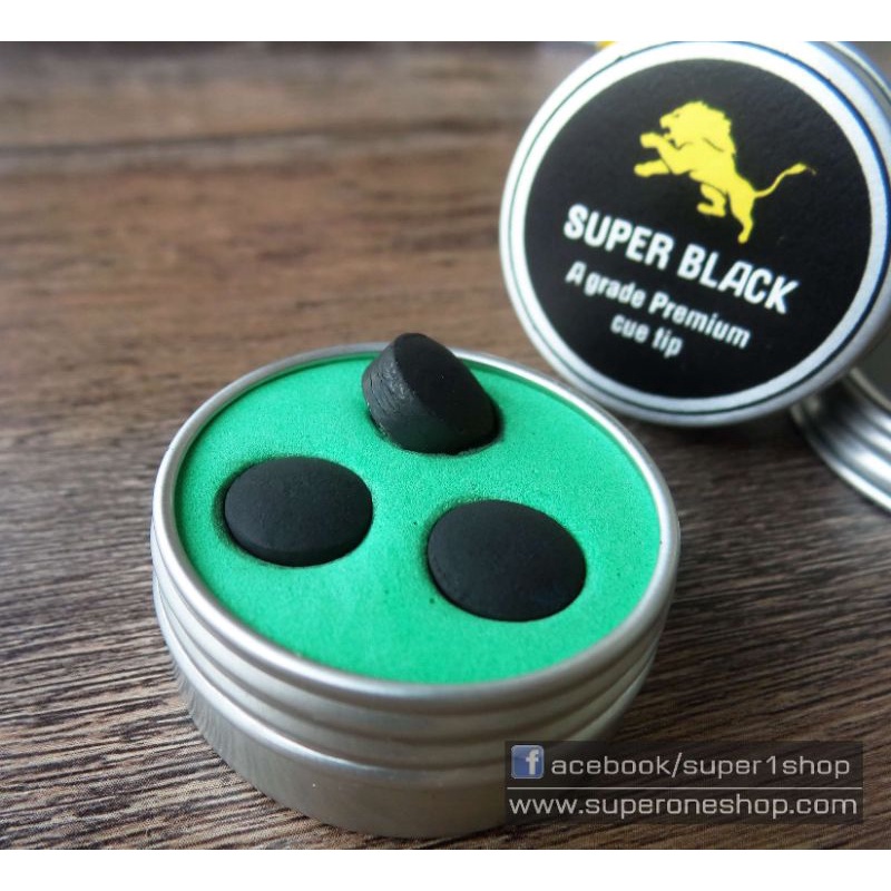 รูปภาพสินค้าแรกของหัวคิว Super Black 11 mm. (พร้อมส่ง) Superblack ซุปเปอร์แบ็ค