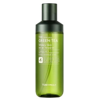 Tonymoly The Chok Chok Green Tea Watery Skin Toner 6.08 fl.oz / 180ml (วันหมดอายุ: เมษายน 2026)