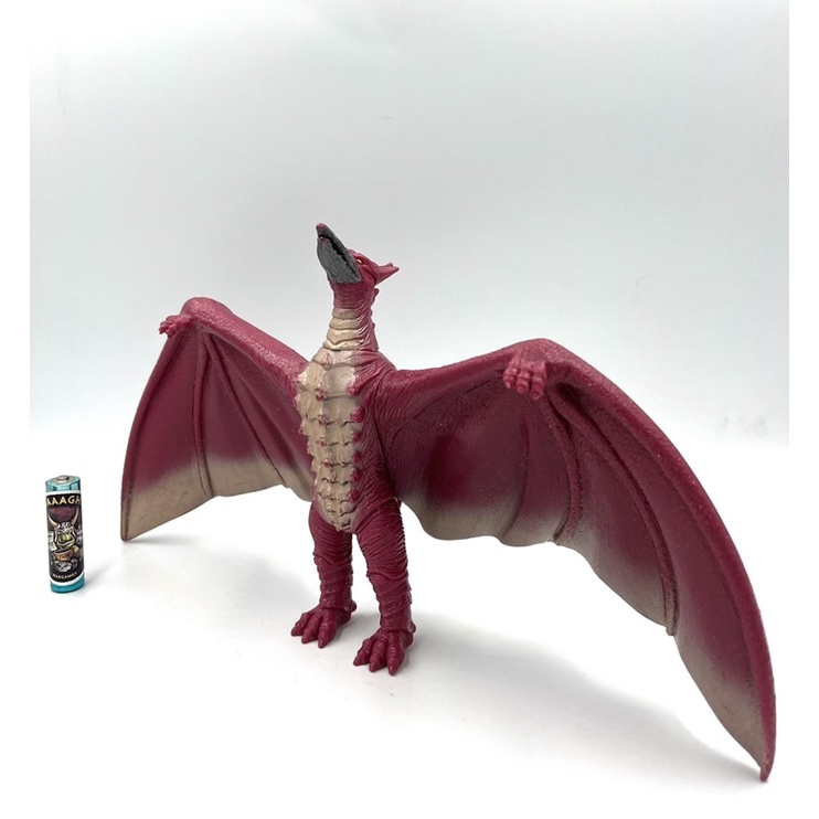 มีของพร้อมส่ง-ของแท้-bandai-japan-1993-fire-rodan-มือสอง-มีรอยขีดข่วนบ้าง