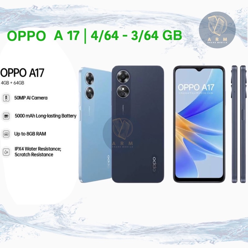 oppo-a17-4-64-a17k-3-64-เครื่องศูนย์ไทย-ประกันศูนย์ไทย-ประกันเดินแล้ว