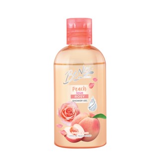 GWP BENICE SHOWER PEACH LOVE ROSY 200ML 
บีไนซ์ ชาวเวอร์ เจล พีช เลิฟ โรซี่ ขวดปั๊ม ขนาด 200 มล