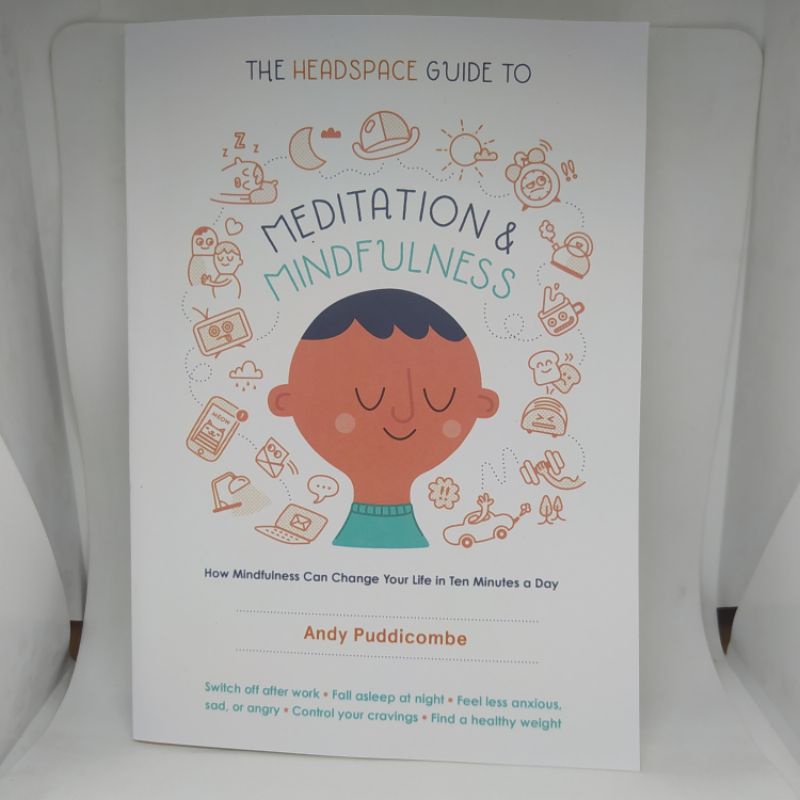 หนังสือ-the-headspace-guide-to-meditation-amp-mindfulness-ภาษาอังกฤษ-โดย-andy-puddicombe