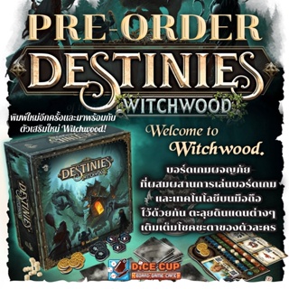 [พรีออเดอร์ ของแท้] Destinies: Reprint and Add-on Board Game