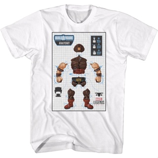 X-Men Juggernaut Build-A-Figure Marvel Comics T-Shirt เสื้อสีขาว เสื้อยืดคอกลม