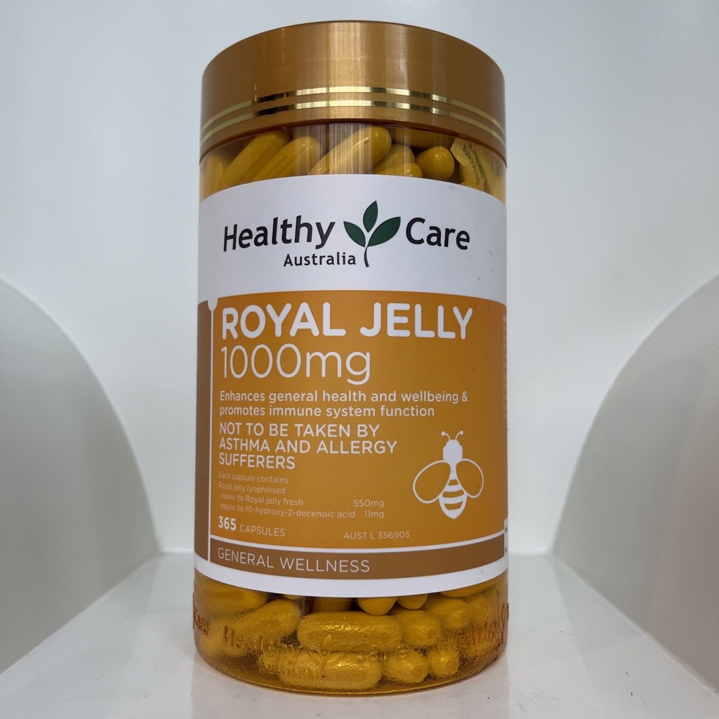 นมผึ้ง-healthy-care-royal-jelly
