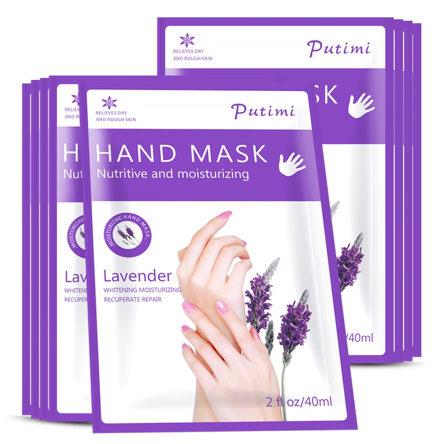 putimi-10pack-hand-mask-lavender-smoothing-whitening-spa-gloves-nourishing-hydrating-dead-skin-remove-hand-mask-cream-ha