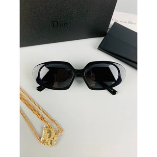 แว่น Christian Dior sunglass uv400% พร้อมสายคล้องคอ